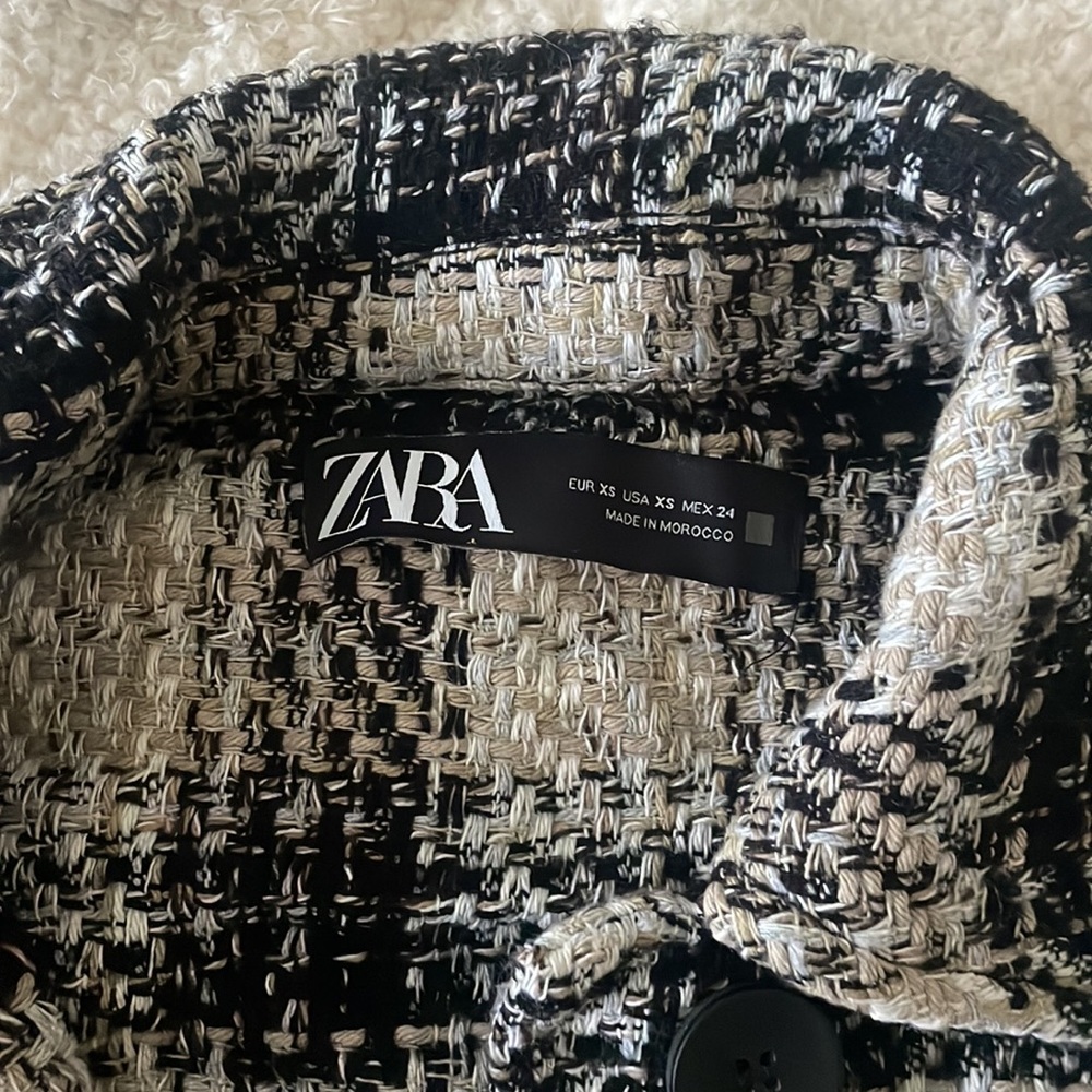 Zara Shacket- XS - Picture 2 of 4